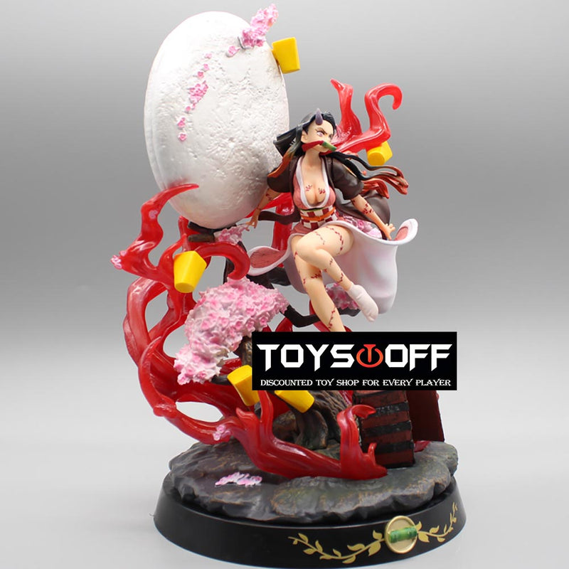 Demon Slayer Kimetsu no Yaiba Kamado Nezuko Action Figure Toy 31cm