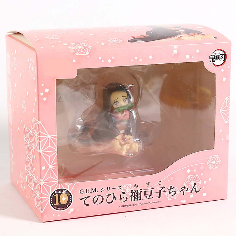 Demon Slayer Kimetsu no Yaiba Kamado Nezuko Action Figure Toy 6.5cm