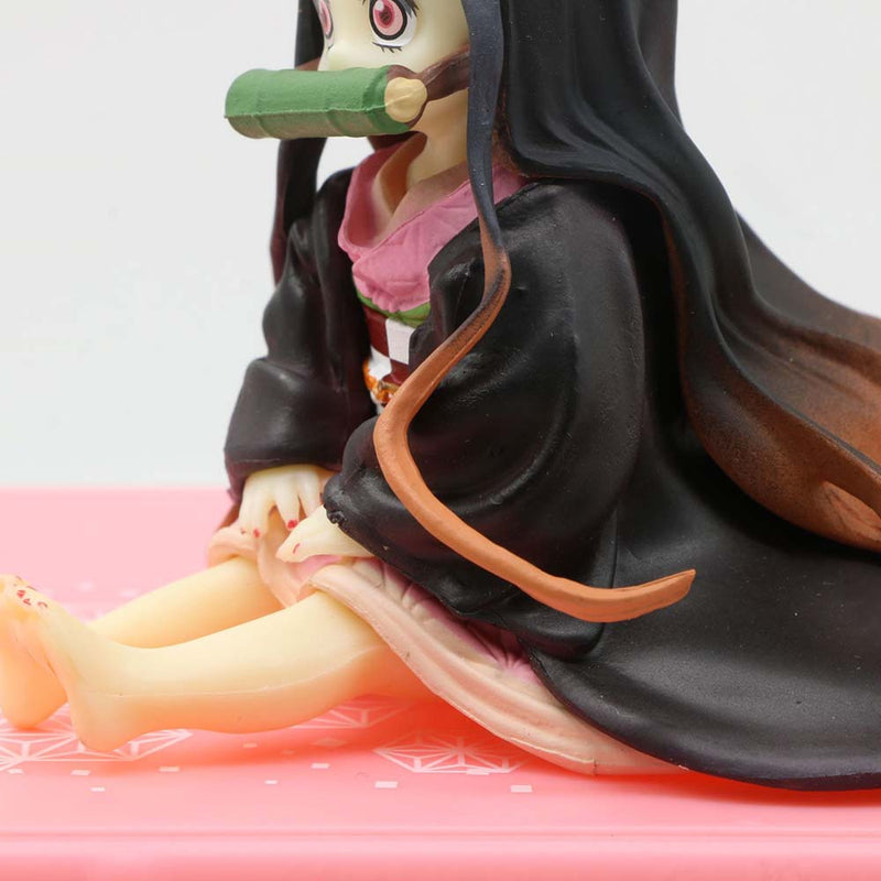 Demon Slayer Kimetsu no Yaiba Kamado Nezuko Action Figure Toy 6.5cm