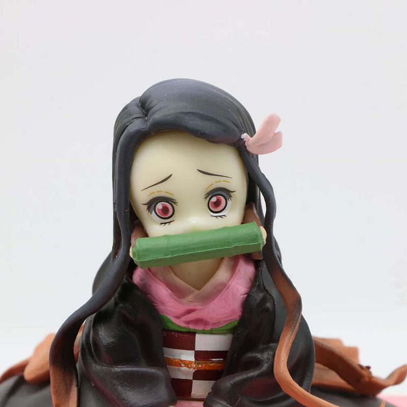 Demon Slayer Kimetsu no Yaiba Kamado Nezuko Action Figure Toy 6.5cm