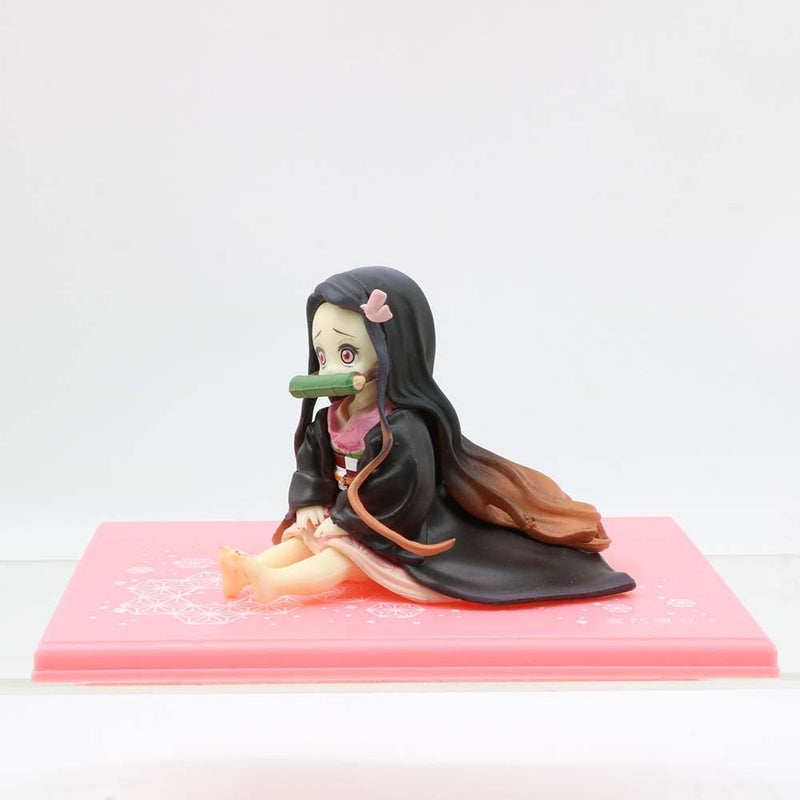 Demon Slayer Kimetsu no Yaiba Kamado Nezuko Action Figure Toy 6.5cm