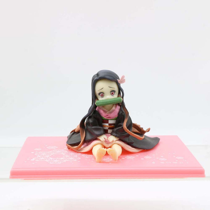 Demon Slayer Kimetsu no Yaiba Kamado Nezuko Action Figure Toy 6.5cm