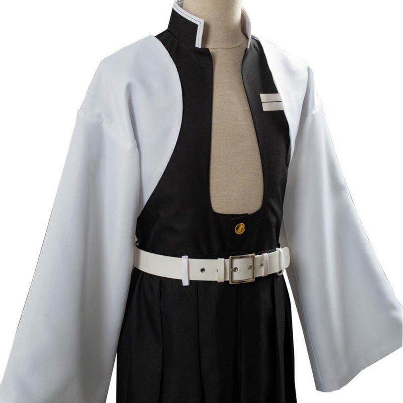 Demon Slayer Kimetsu no Yaiba Shinazugawa Sanemi Cosplay Kimono Suit