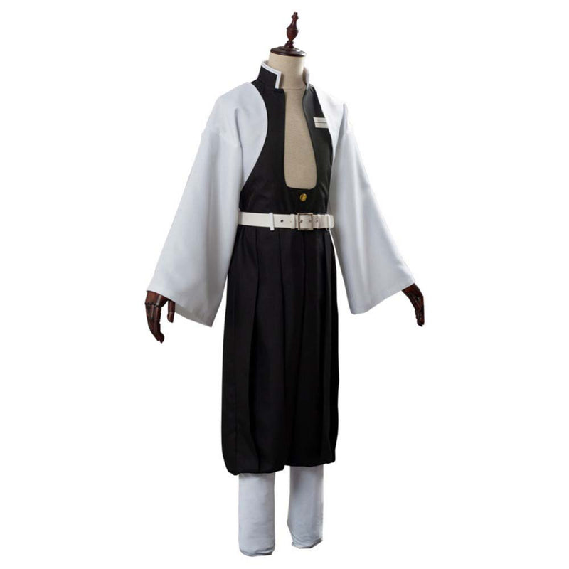 Demon Slayer Kimetsu no Yaiba Shinazugawa Sanemi Cosplay Kimono Suit