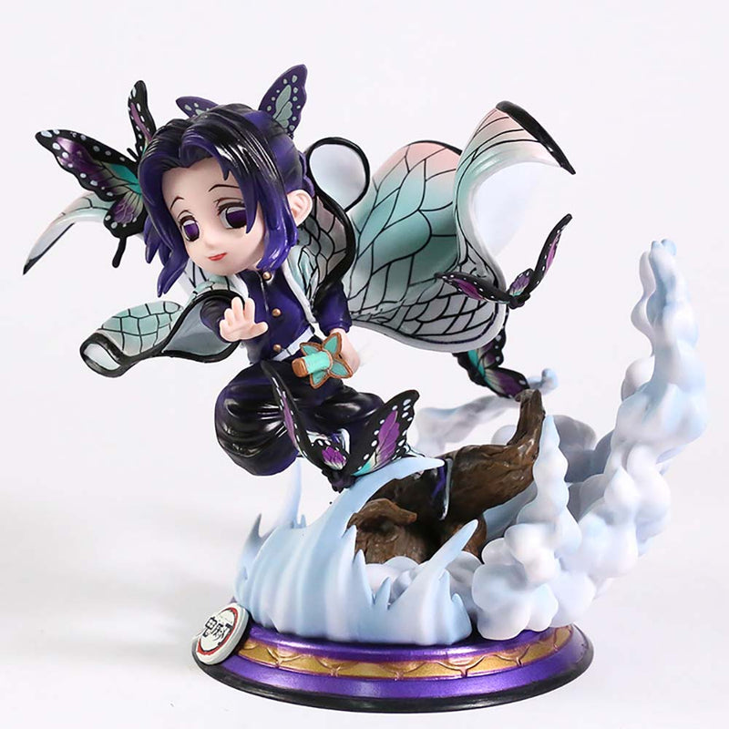 Demon Slayer Kochou Shinobu Action Figure Collectible Model Toy 17cm