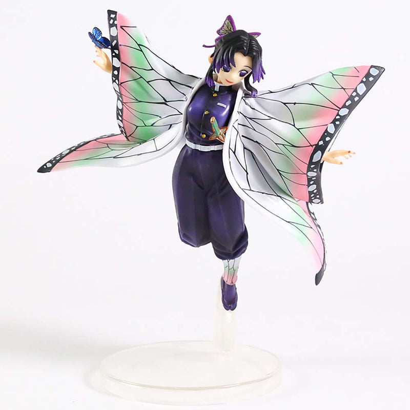 Demon Slayer Kochou Shinobu Action Figure Collectible Model Toy 21cm