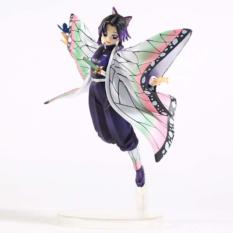 Demon Slayer Kochou Shinobu Action Figure Collectible Model Toy 21cm