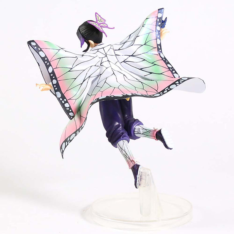 Demon Slayer Kochou Shinobu Action Figure Collectible Model Toy 21cm