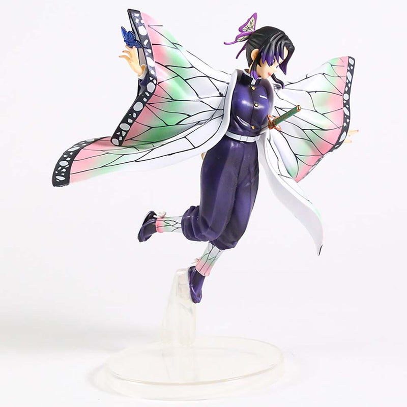 Demon Slayer Kochou Shinobu Action Figure Collectible Model Toy 21cm