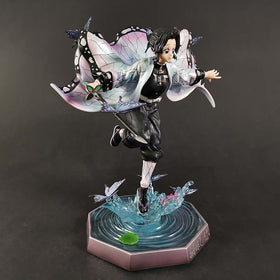 Demon Slayer Kochou Shinobu Action Figure Collectible Model Toy 23cm