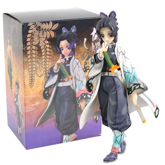 Demon Slayer Kochou Shinobu Action Figure Model Toy 16cm