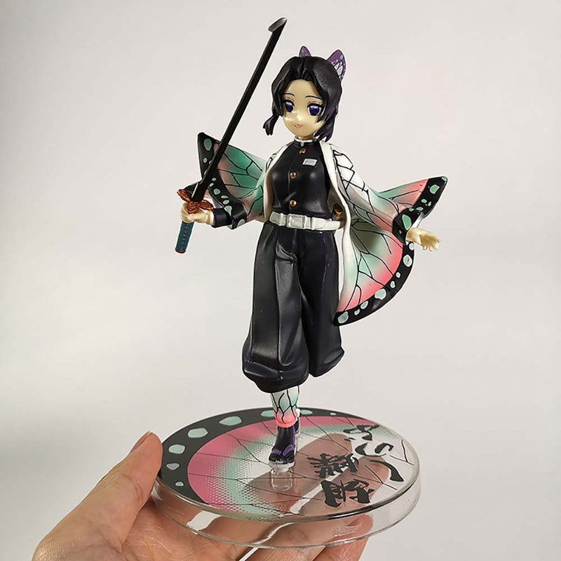 Demon Slayer Kochou Shinobu Action Figure Model Toy 18cm