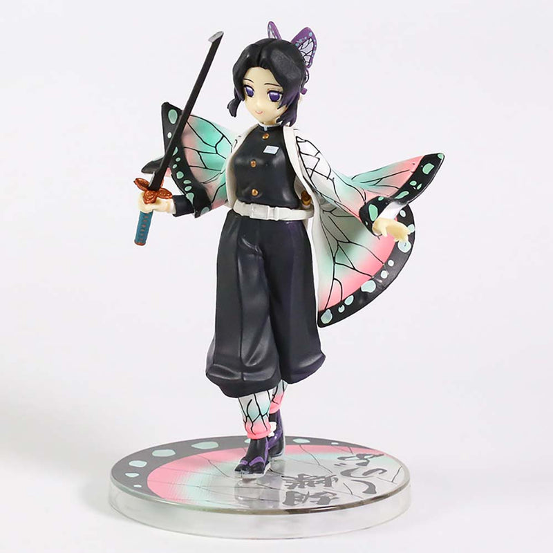 Demon Slayer Kochou Shinobu Action Figure Model Toy 18cm