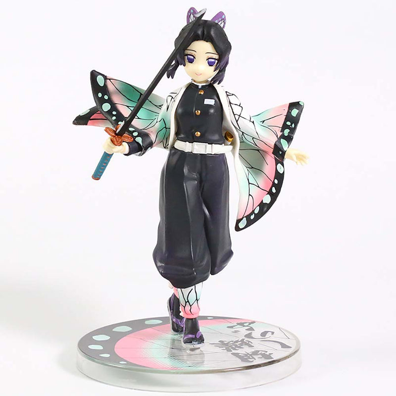 Demon Slayer Kochou Shinobu Action Figure Model Toy 18cm