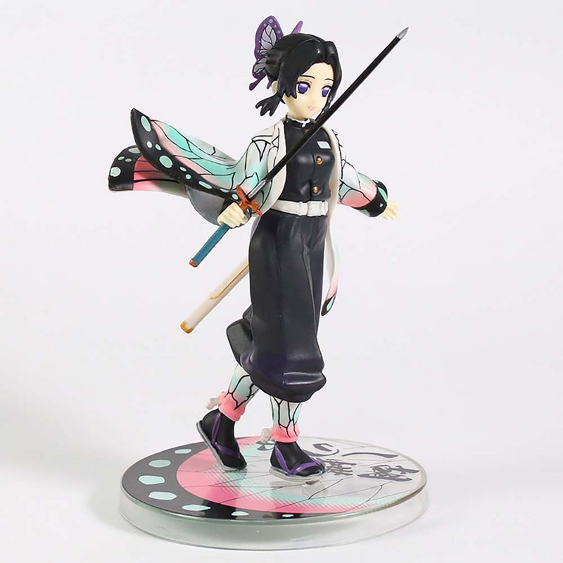 Demon Slayer Kochou Shinobu Action Figure Model Toy 18cm