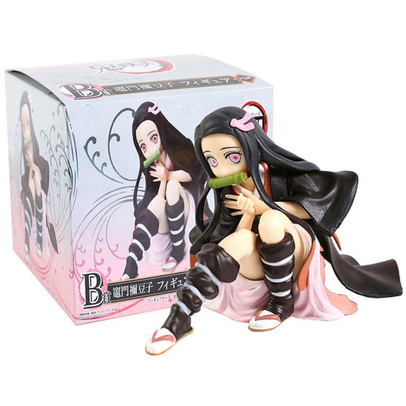 Demon Slayer Nezuko Action Figure Collectible Model Toy 10cm