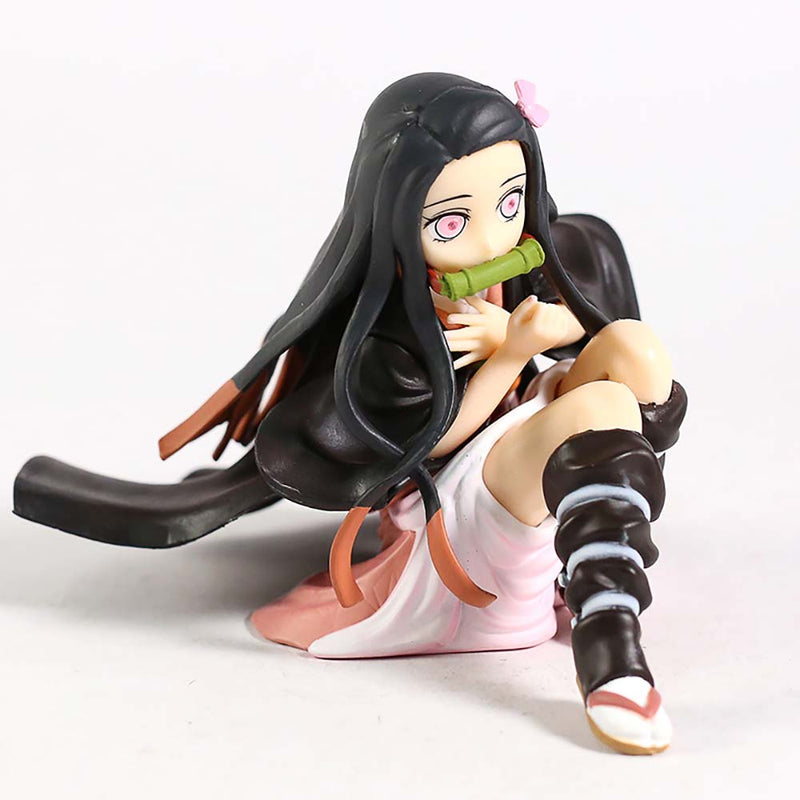 Demon Slayer Nezuko Action Figure Collectible Model Toy 10cm