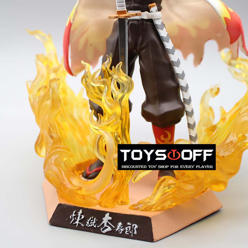 Demon Slayer Rengoku Kyoujurou Action Figure Model Toy 20cm