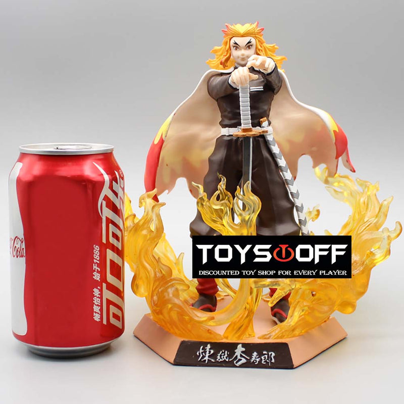 Demon Slayer Rengoku Kyoujurou Action Figure Model Toy 20cm