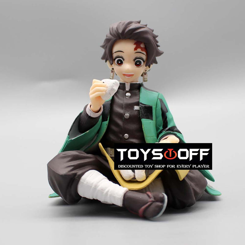 Demon Slayer Sitting Ver Kamado Tanjirou Action Figure Model Toy 10cm