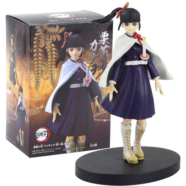 Demon Slayer Tsuyuri Kanao Action Figure Model Toy 15cm