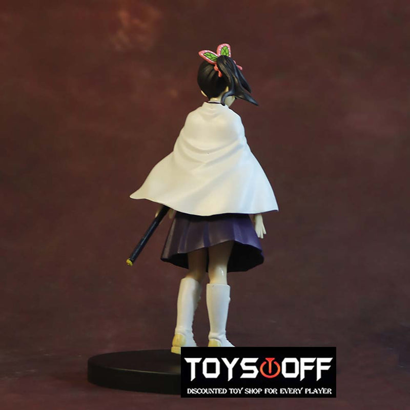 Demon Slayer Tsuyuri Kanao Action Figure Model Toy 15cm