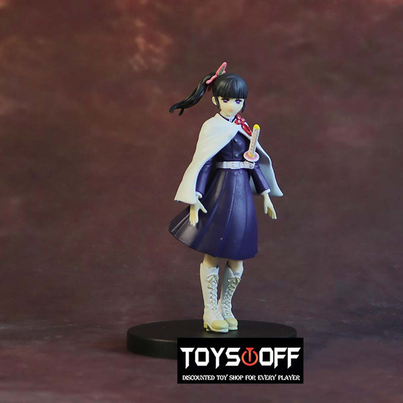 Demon Slayer Tsuyuri Kanao Action Figure Model Toy 15cm