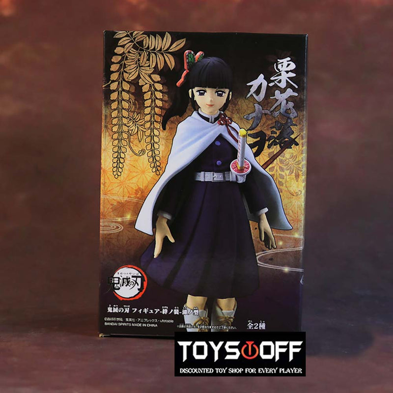 Demon Slayer Tsuyuri Kanao Action Figure Model Toy 15cm