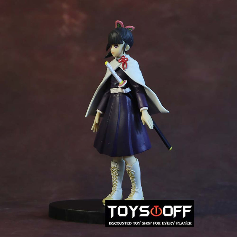 Demon Slayer Tsuyuri Kanao Action Figure Model Toy 15cm