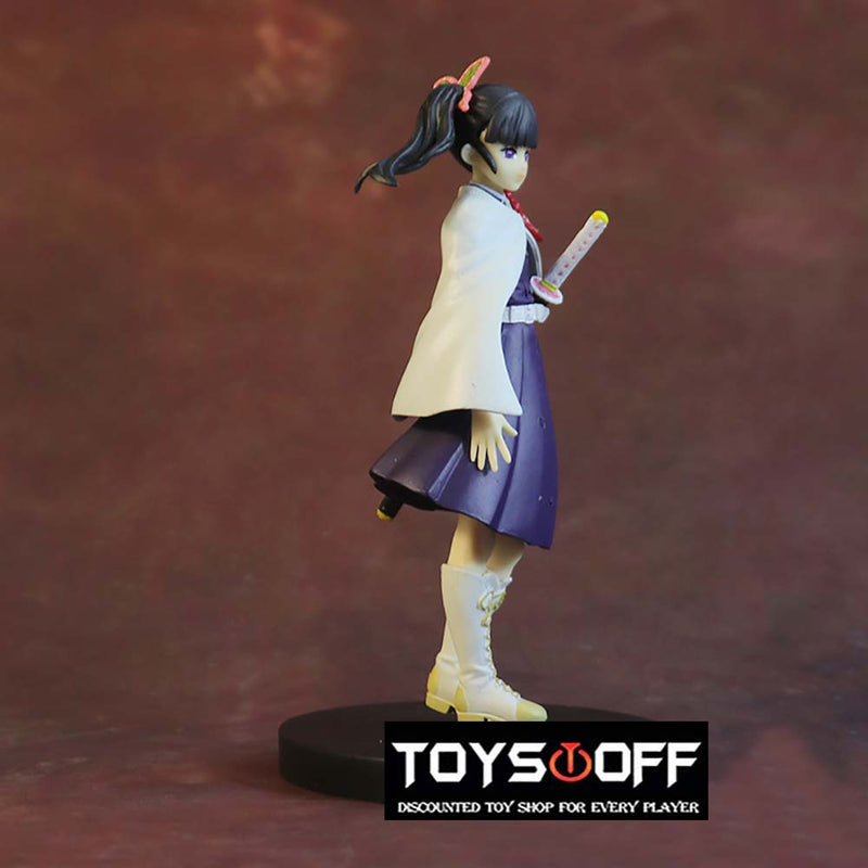 Demon Slayer Tsuyuri Kanao Action Figure Model Toy 15cm