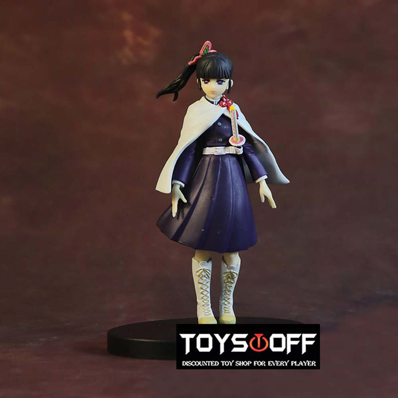 Demon Slayer Tsuyuri Kanao Action Figure Model Toy 15cm