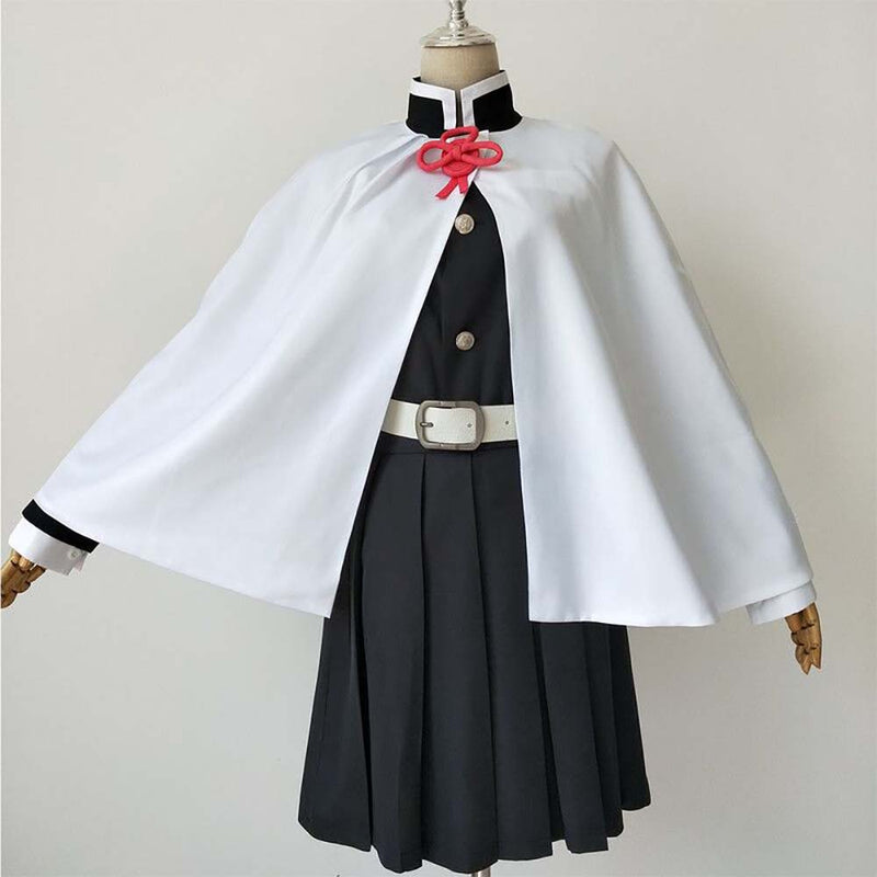 Demon Slayer Tsuyuri Kanawo Battle Suit Team Uniform Halloween Cosplay Costume - Toysoff.com