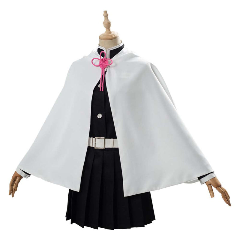 Demon Slayer Tsuyuri Kanawo Battle Suit Team Uniform Halloween Cosplay Costume - Toysoff.com