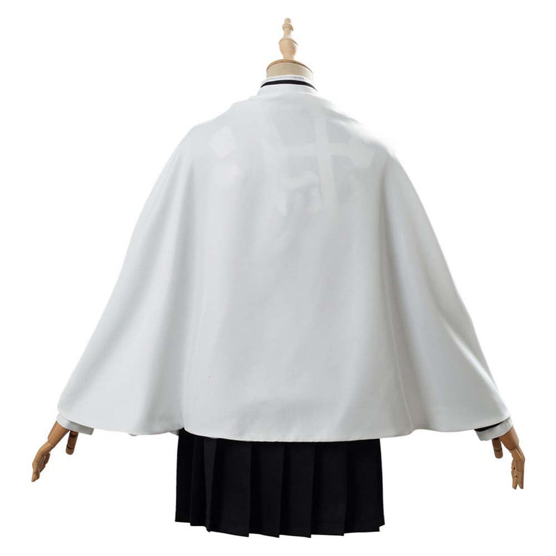 Demon Slayer Tsuyuri Kanawo Battle Suit Team Uniform Halloween Cosplay Costume - Toysoff.com