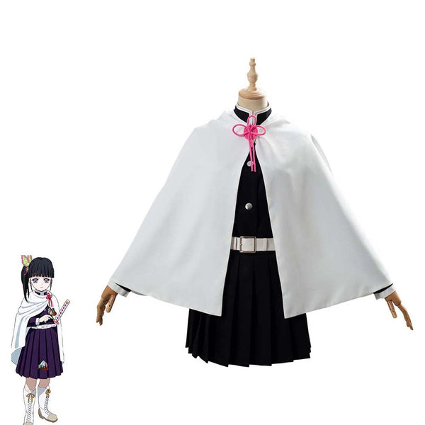 Demon Slayer Tsuyuri Kanawo Battle Suit Team Uniform Halloween Cosplay Costume - Toysoff.com