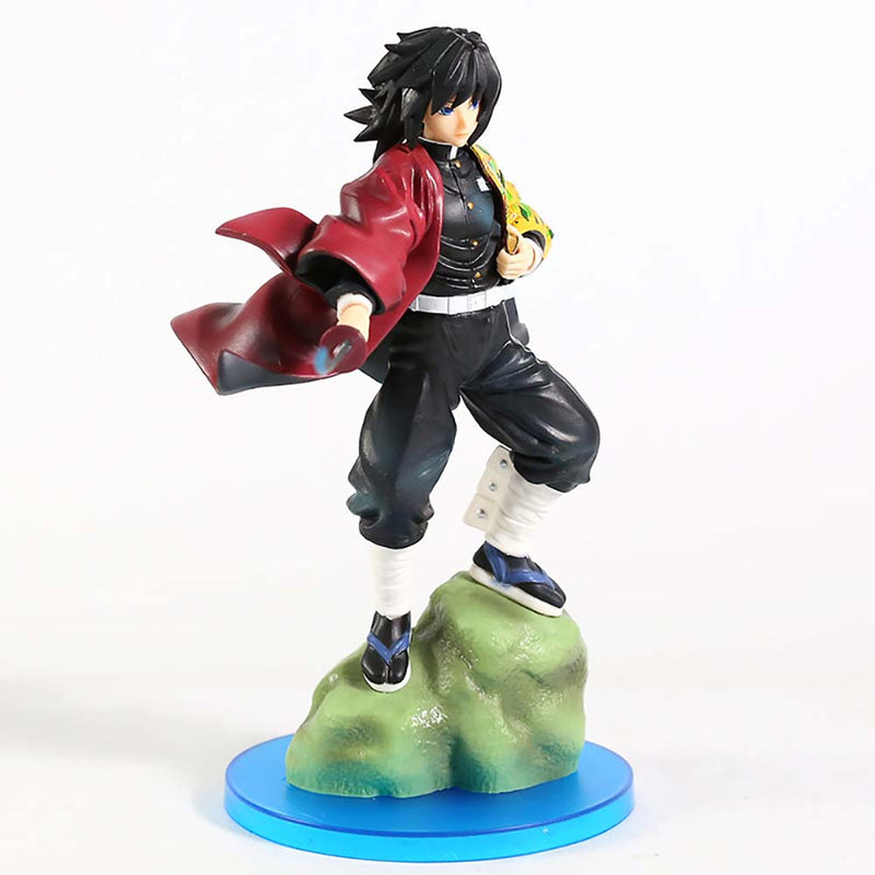 Demon Slayer Water Hashira Tomioka Giyuu Action Figure Model Toy 23cm