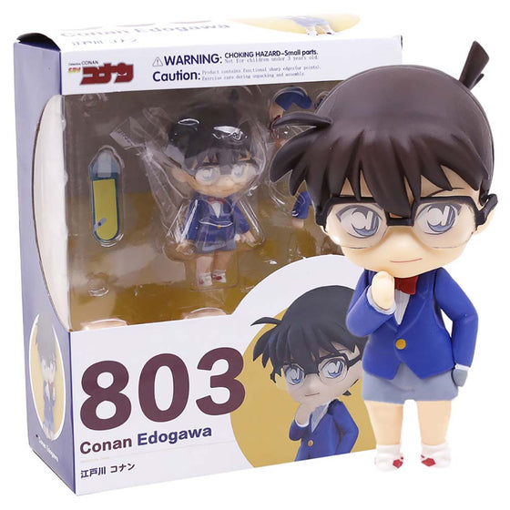 Detective Conan Conan Edogawa 803 Action Figure Model Toy 10cm