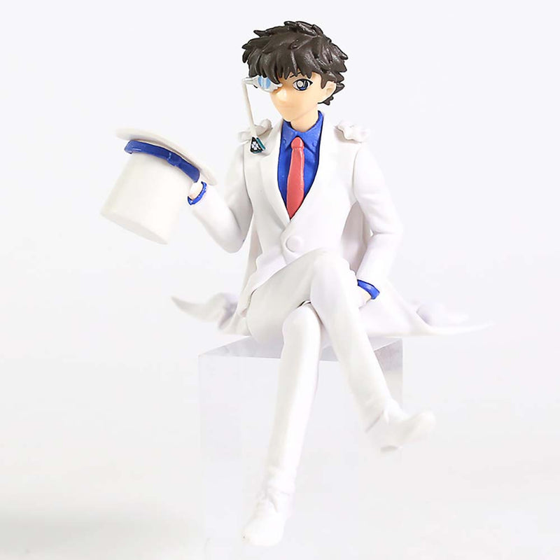 Detective Conan Hat In Hand Action Figure Collectible Model Toy 15cm