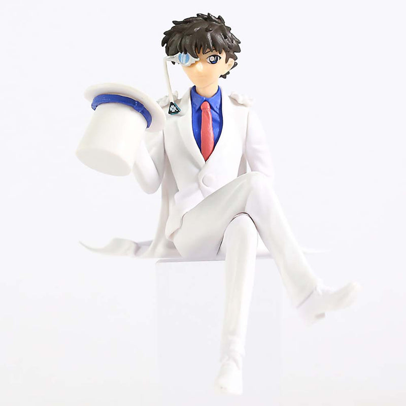 Detective Conan Hat In Hand Action Figure Collectible Model Toy 15cm