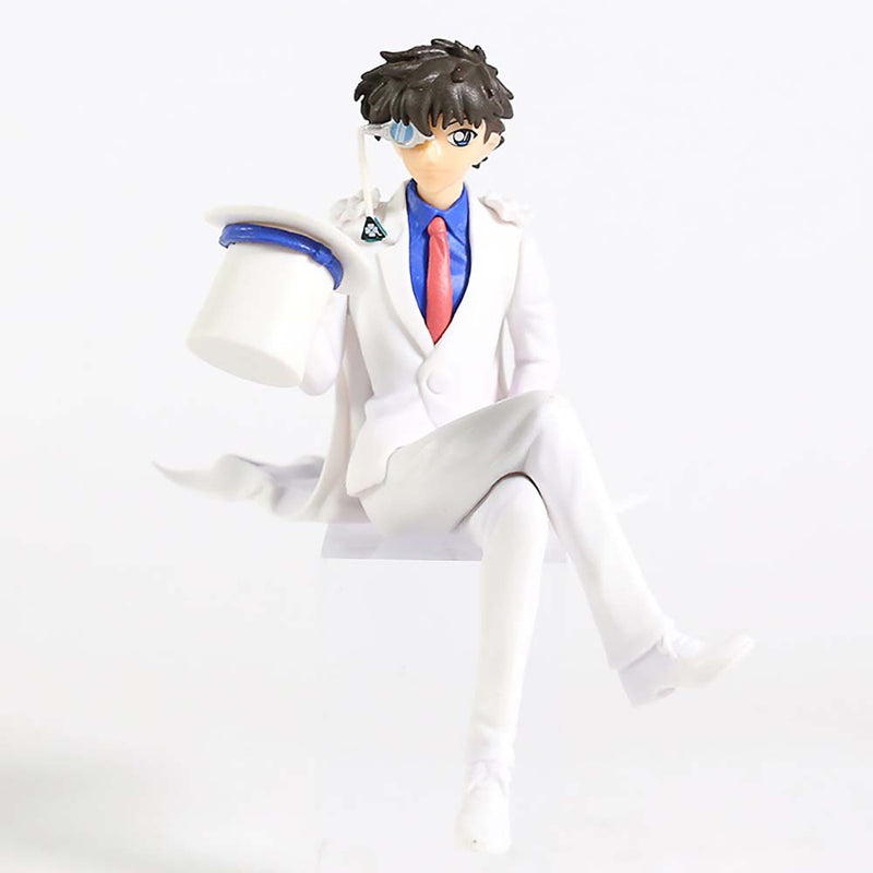 Detective Conan Hat In Hand Action Figure Collectible Model Toy 15cm