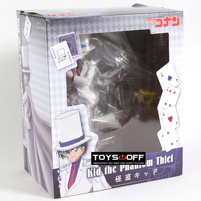 Detective Conan Kid the Phantom Thief Action Figure Toy 25cm