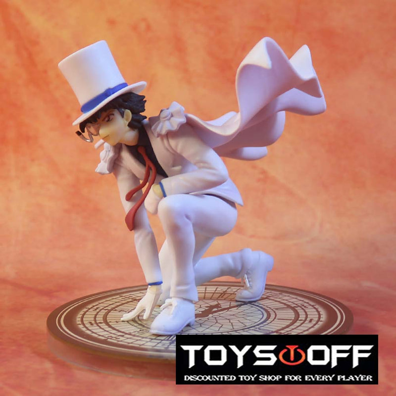 Detective Conan Kneeling Posture Action Figure Collectible Model Toy 13cm