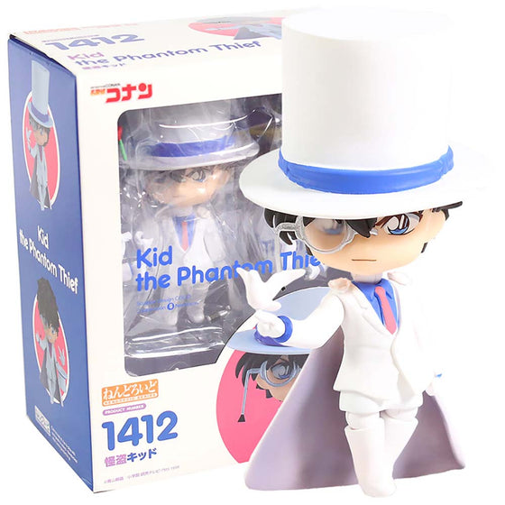 Detective Conan Kuroba Kaito Kaitou 1412 Action Figure Toy 10cm