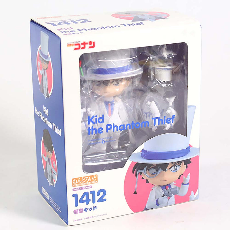 Detective Conan Kuroba Kaito Kaitou 1412 Action Figure Toy 10cm