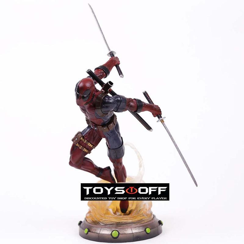 Diamond Select Toys Gallery Deadpool Statue Action Figure Toy 27cm