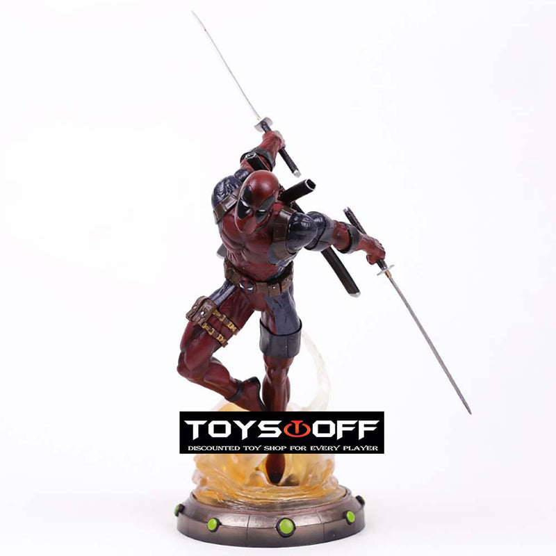 Diamond Select Toys Gallery Deadpool Statue Action Figure Toy 27cm