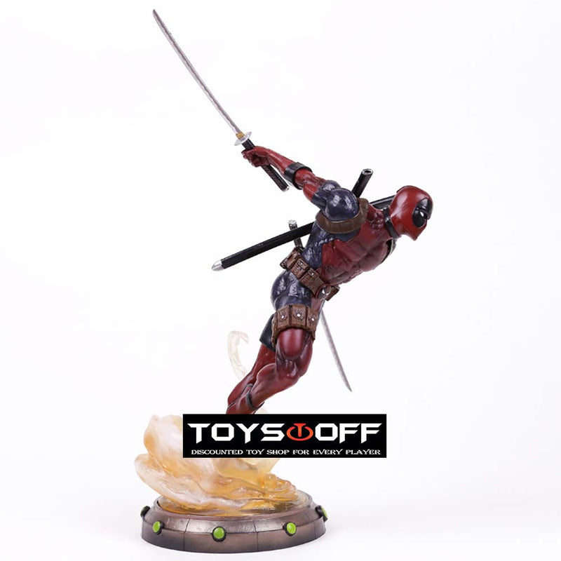 Diamond Select Toys Gallery Deadpool Statue Action Figure Toy 27cm