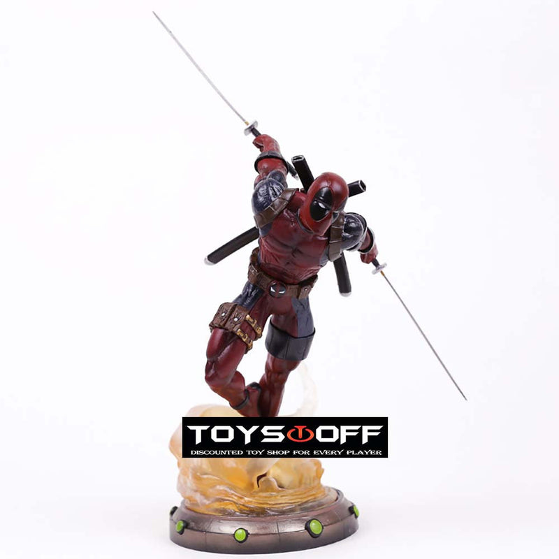 Diamond Select Toys Gallery Deadpool Statue Action Figure Toy 27cm