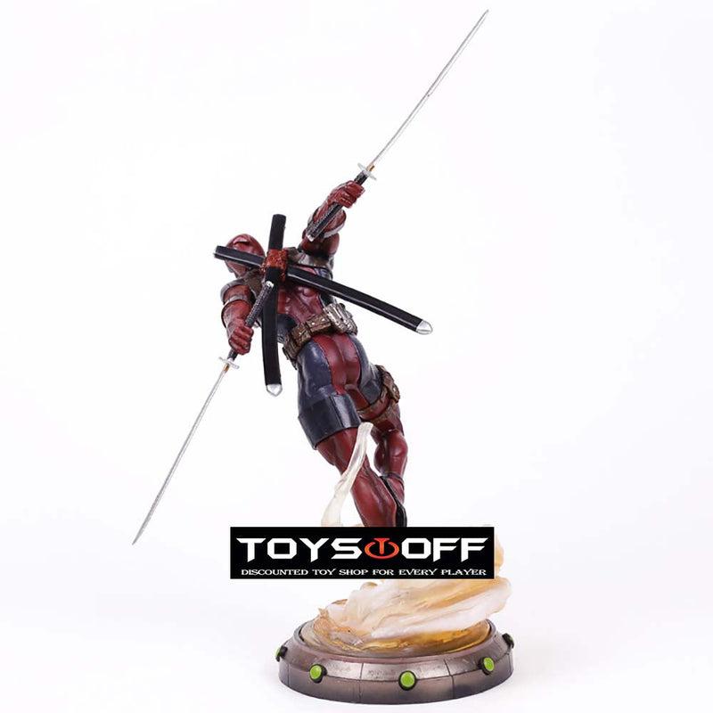 Diamond Select Toys Gallery Deadpool Statue Action Figure Toy 27cm