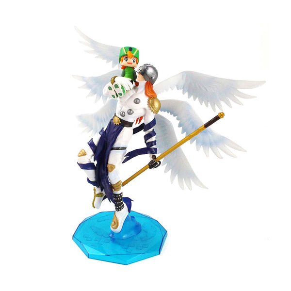 Digimon Adventure Angemon Angewomon Takaishi Takeru Yagami Hikari Action Figure